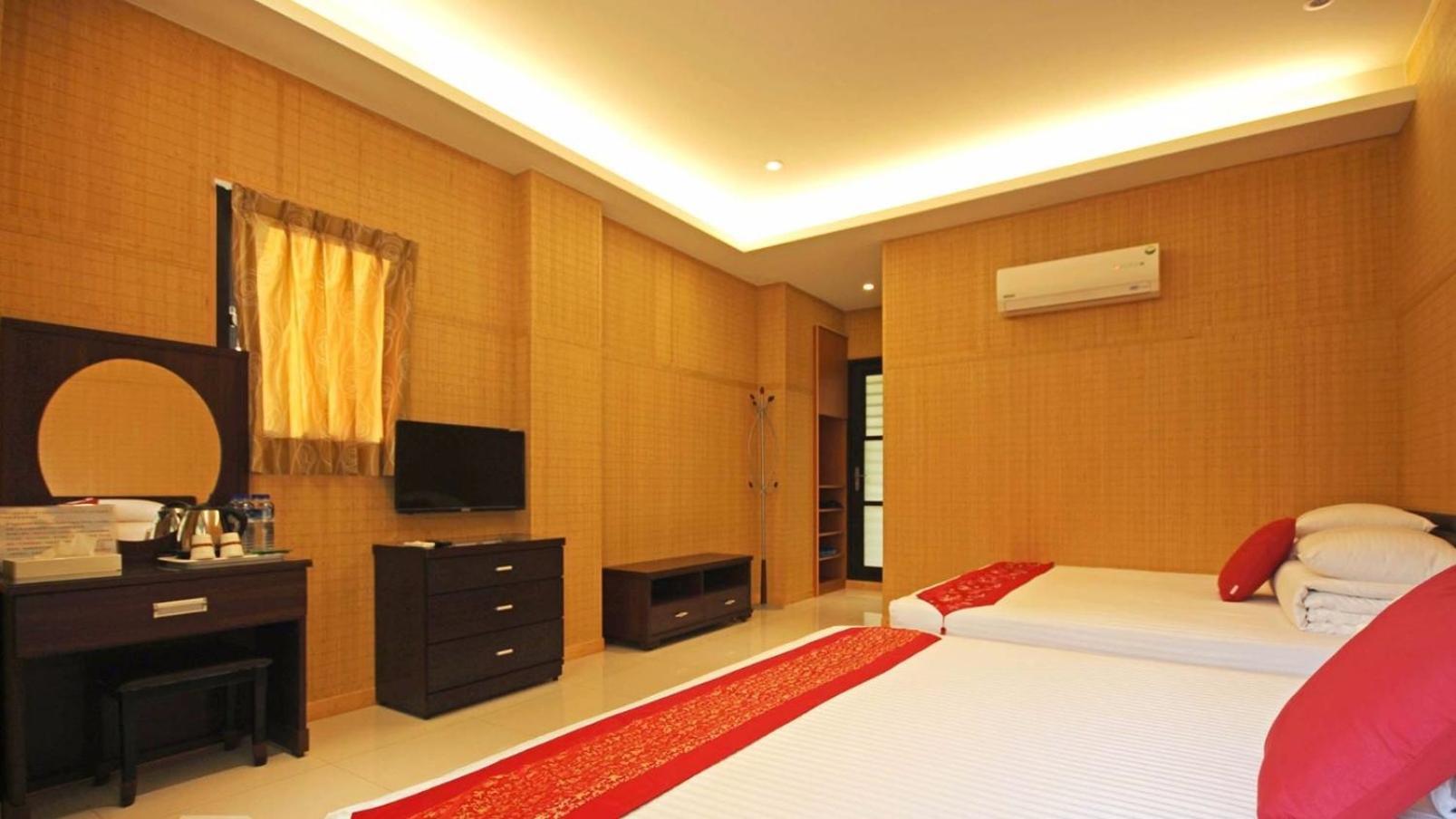 לוגו Qian'S Garden Inn מראה חיצוני תמונה